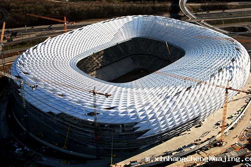 世界杯直播平台网站官网充气膜结构 世界杯直播平台网站官网充气膜结构