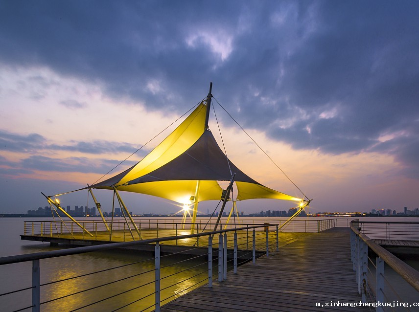 世界杯直播平台网站官网景观张拉膜结构 世界杯直播平台网站官网景观张拉膜结构