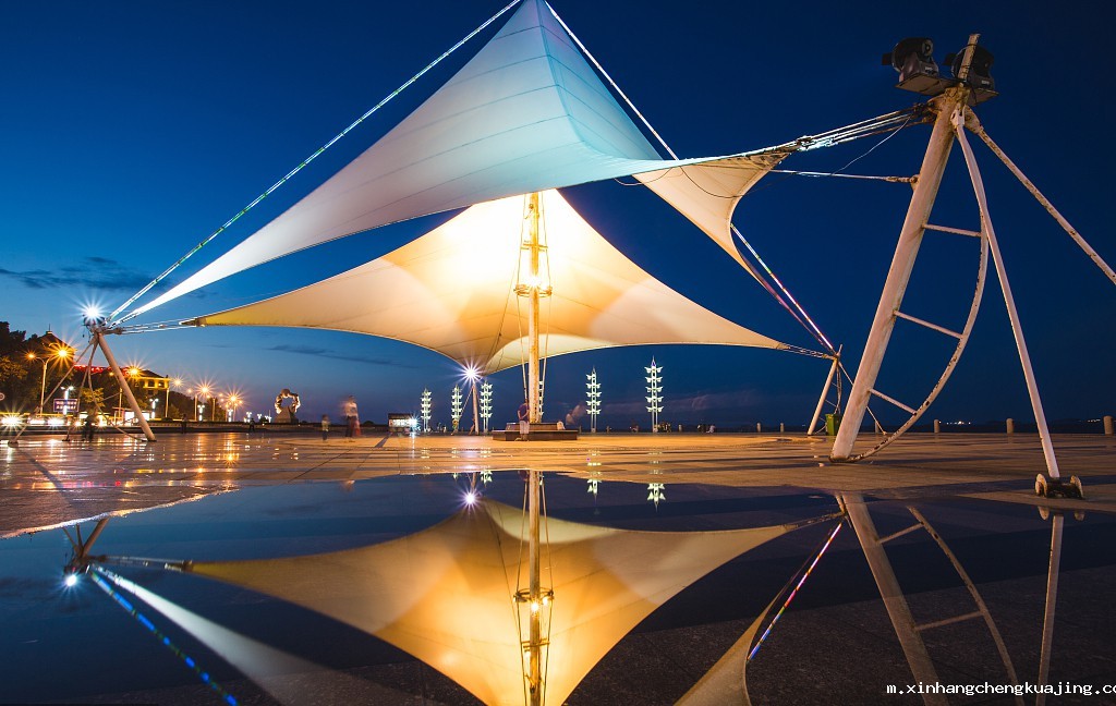 世界杯直播平台网站官网景观张拉膜结构 世界杯直播平台网站官网景观张拉膜结构