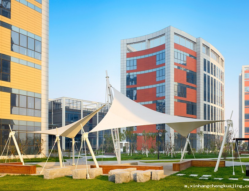 世界杯直播平台网站官网景观张拉膜结构 世界杯直播平台网站官网景观张拉膜结构