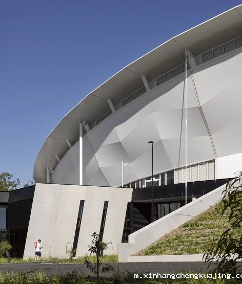 膜结构之安娜·米尔斯自行车比赛场馆 深圳世界杯直播平台网站官网膜结构场馆