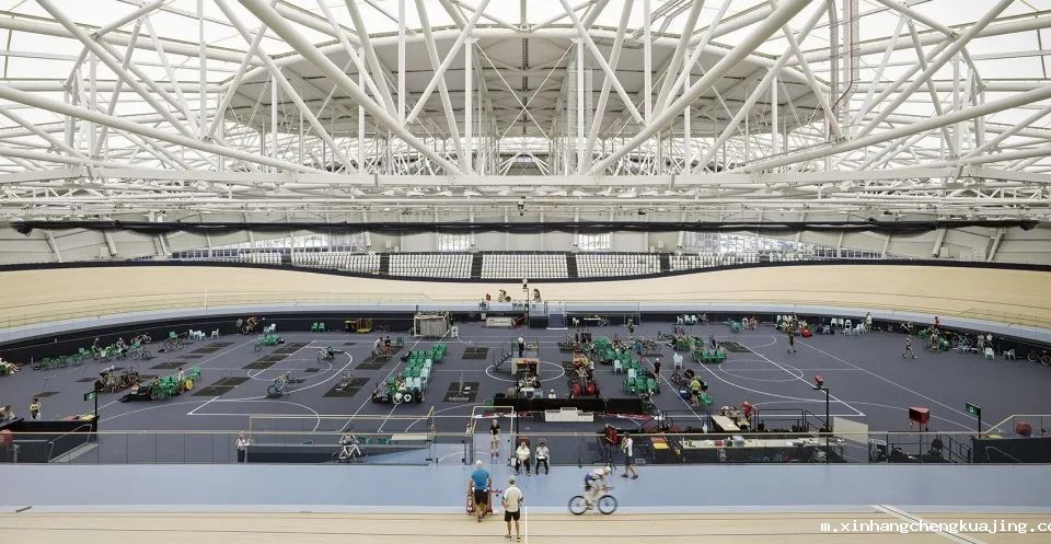 膜结构之安娜·米尔斯自行车比赛场馆 深圳世界杯直播平台网站官网膜结构场馆