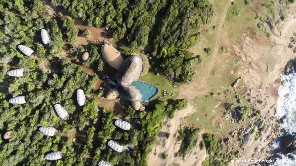 Wild Coast Tented Lodge帐篷营地 深圳世界杯直播平台网站官网膜结构公司