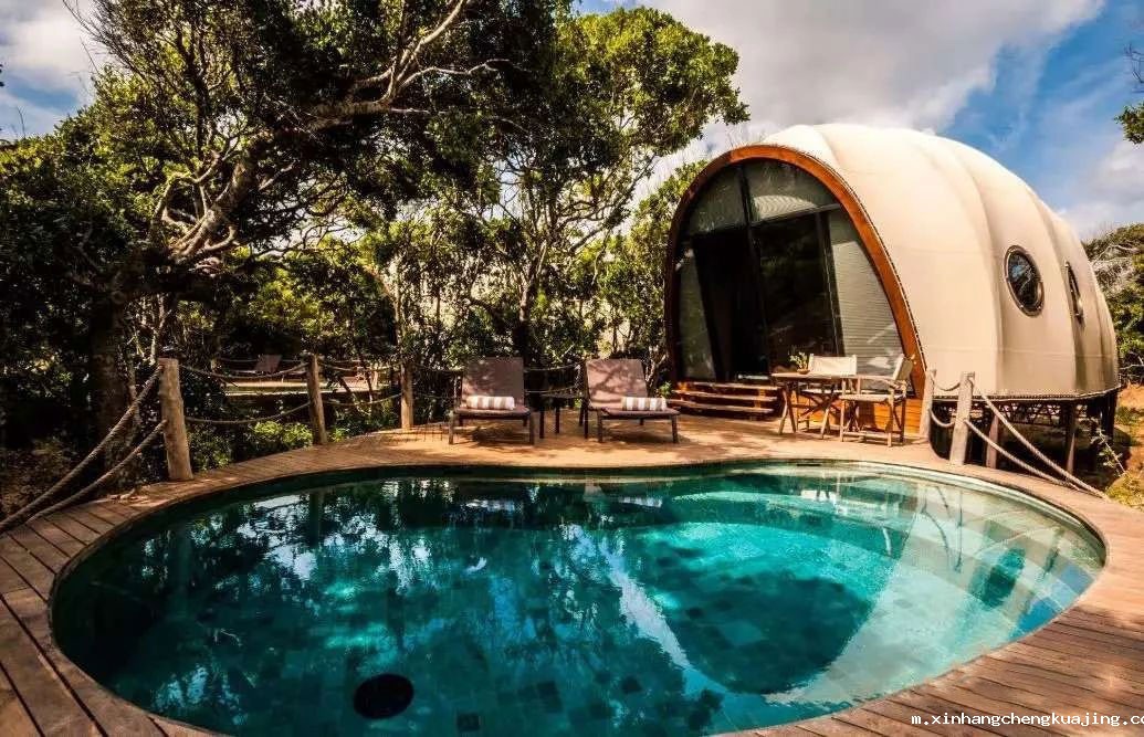 Wild Coast Tented Lodge帐篷营地 深圳世界杯直播平台网站官网膜结构公司