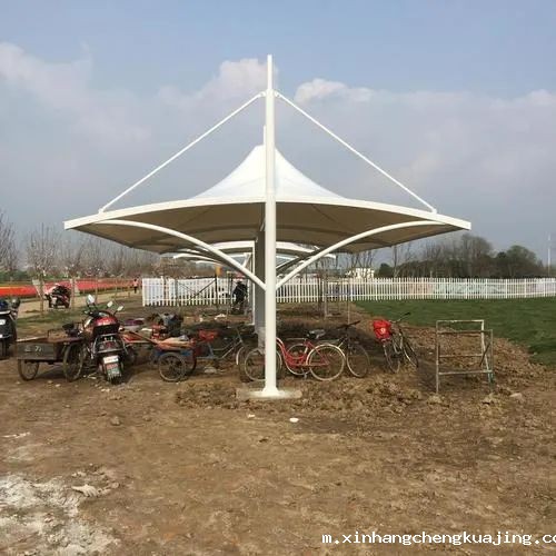 深圳世界杯直播平台网站官网膜结构车棚 深圳世界杯直播平台网站官网膜结构车棚