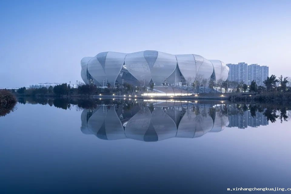 杭州奥林匹克体育中心膜结构 杭州奥林匹克体育中心膜结构