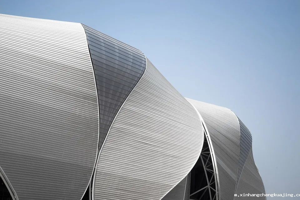 杭州奥林匹克体育中心膜结构 杭州奥林匹克体育中心膜结构