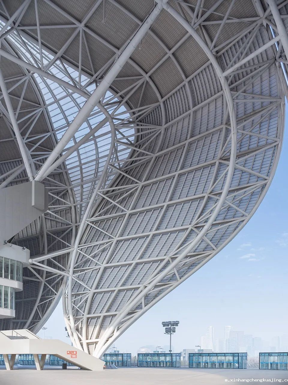 杭州奥林匹克体育中心膜结构 杭州奥林匹克体育中心膜结构