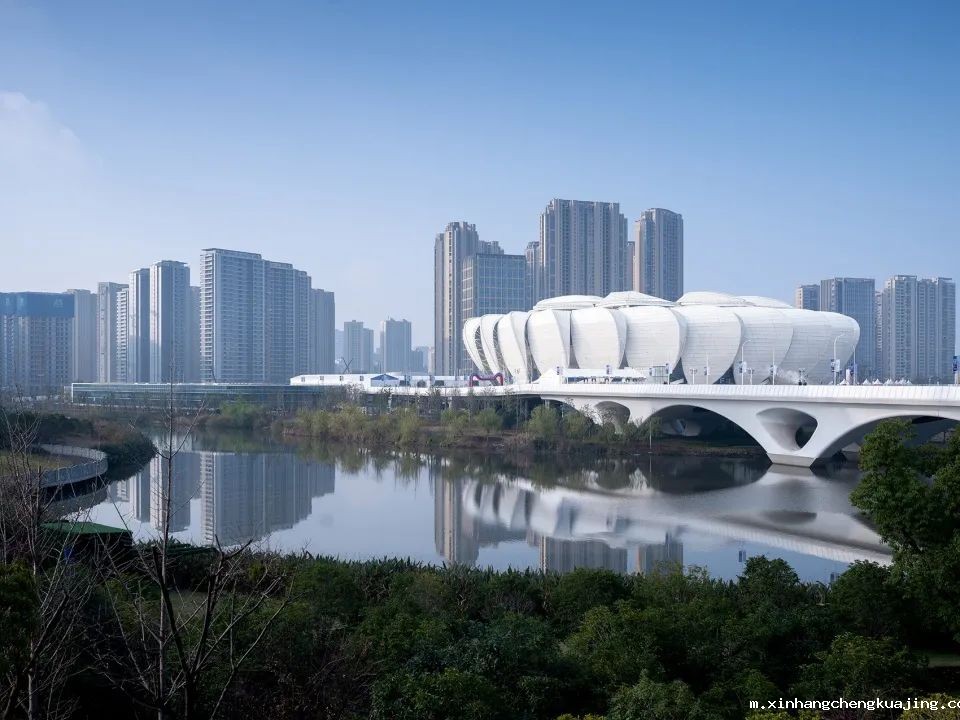 杭州奥林匹克体育中心膜结构 杭州奥林匹克体育中心膜结构