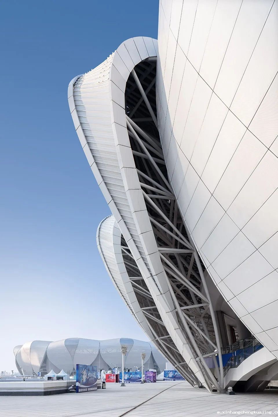 杭州奥林匹克体育中心膜结构 杭州奥林匹克体育中心膜结构