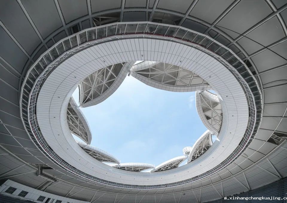 杭州奥林匹克体育中心膜结构 杭州奥林匹克体育中心膜结构