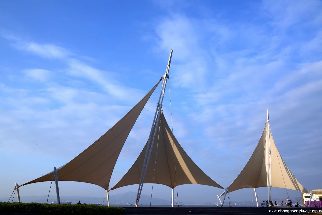 深圳世界杯直播平台网站官网膜结构遮阳棚 深圳世界杯直播平台网站官网膜结构遮阳棚