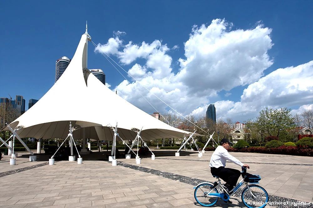 深圳世界杯直播平台网站官网膜结构遮阳棚 深圳世界杯直播平台网站官网膜结构遮阳棚