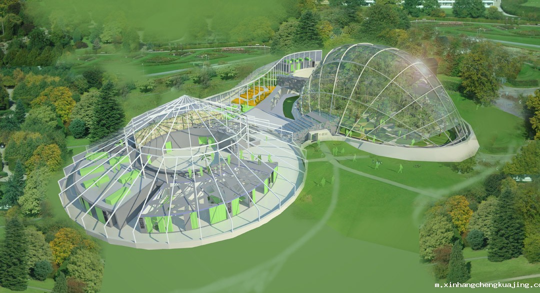 ETFE充气膜 ETFE充气膜