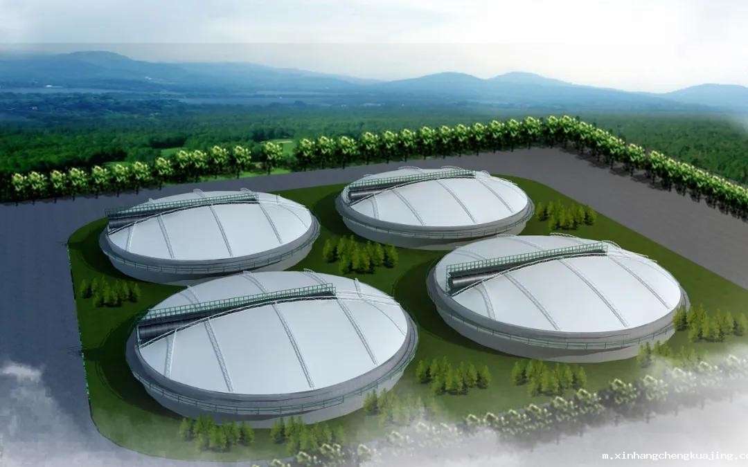 膜结构污水池 膜结构污水池