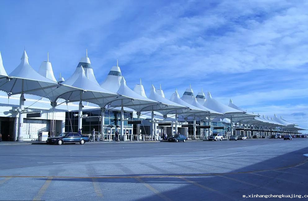 膜结构车棚 膜结构车棚