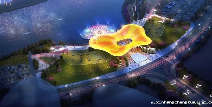 ETFE膜结构 ETFE膜结构