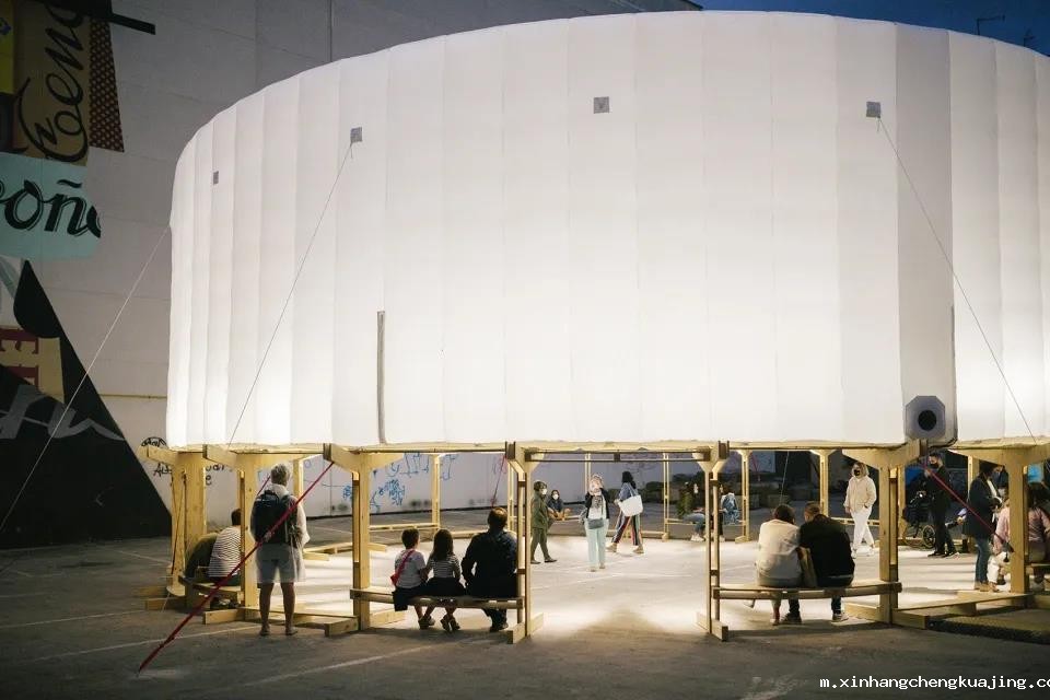 充气膜结构 充气膜结构