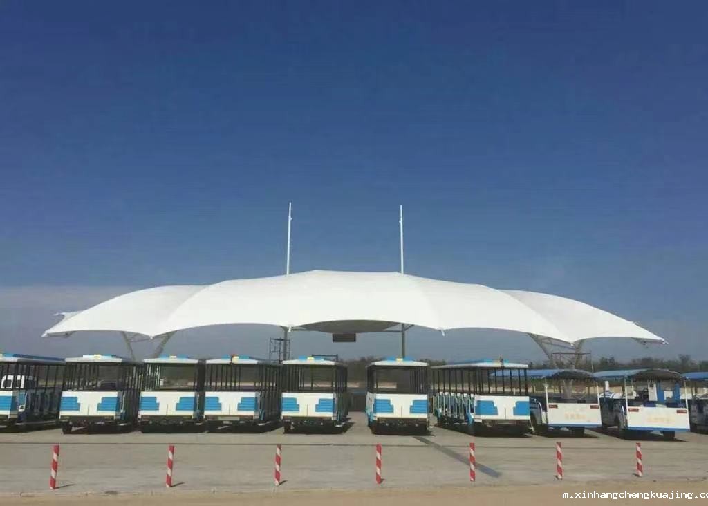 膜结构停车棚.jpg 膜结构停车棚