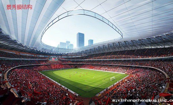 膜结构体育馆 膜结构体育馆