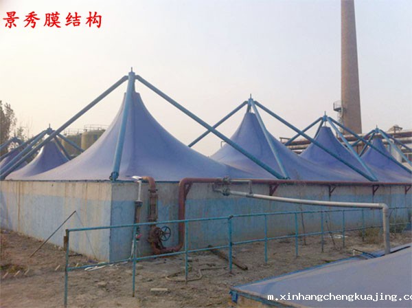 膜结构沼气池 膜结构沼气池