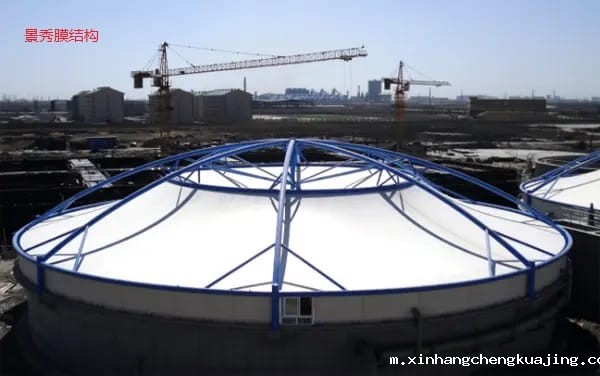 膜结构污水池 膜结构污水池