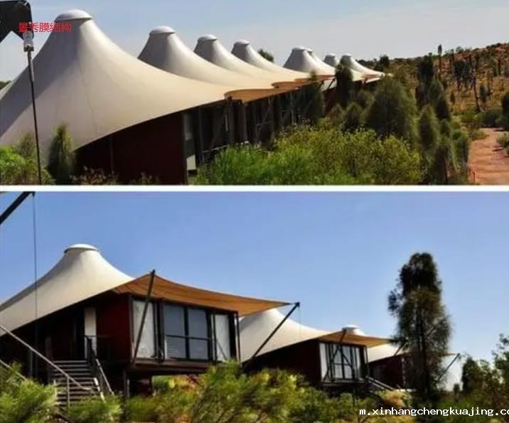 膜结构帐篷 膜结构帐篷