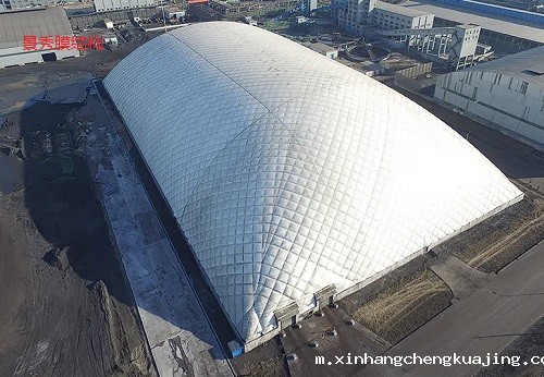 充气式煤棚 充气式煤棚