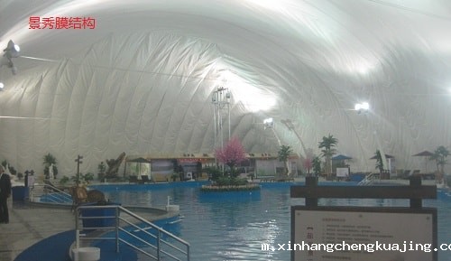 充气膜建筑 充气膜建筑