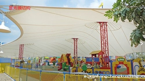 钢结构雨棚 钢结构雨棚