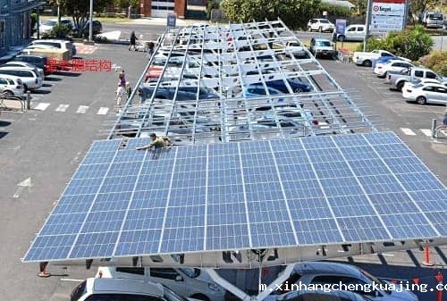 光伏车棚 光伏车棚