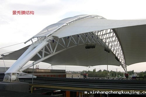 膜结构建筑 膜结构建筑