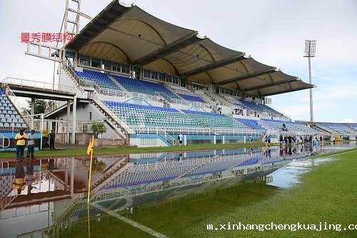 膜结构体育看台 膜结构体育看台