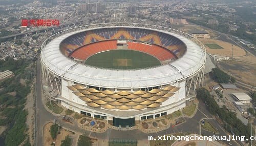 膜结构Motera体育场 膜结构Motera体育场