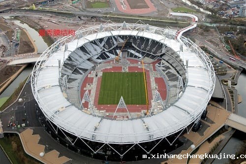 伦敦奥林匹克体育场(膜结构球场) 伦敦奥林匹克体育场(膜结构球场)