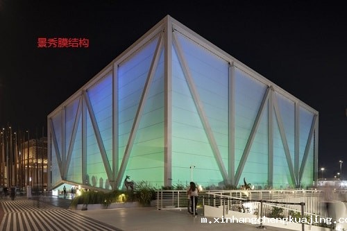 膜结构建筑 膜结构建筑