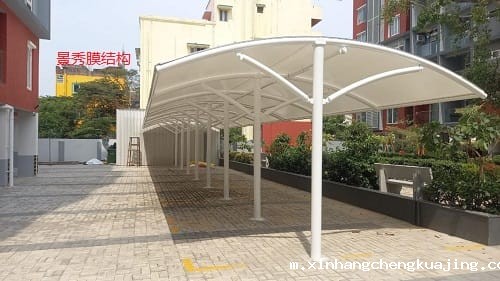 膜结构遮雨棚厂家 膜结构遮雨棚厂家