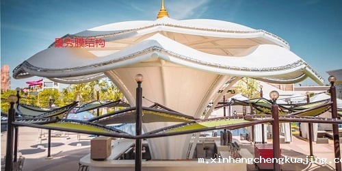 膜结构游乐园 膜结构游乐园