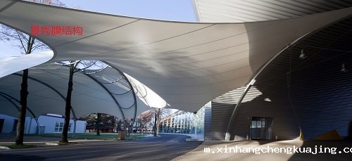 张拉膜结构工程 张拉膜结构工程