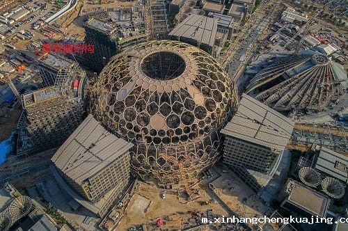 网架膜结构 网架膜结构