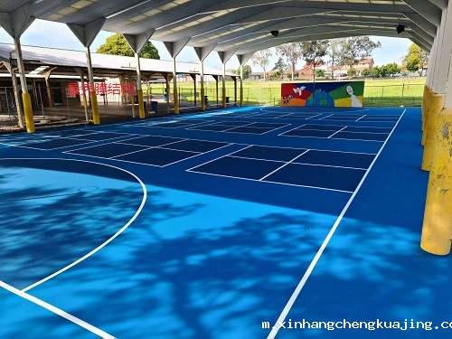 膜结构门球场 膜结构门球场