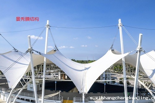 水上乐园张拉膜 水上乐园张拉膜