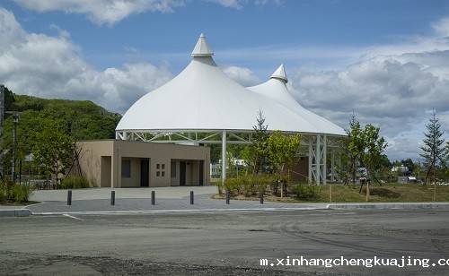 运动场膜结构看台 运动场膜结构看台