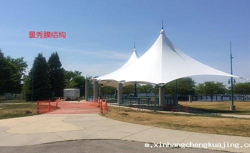 岗亭膜结构 岗亭膜结构