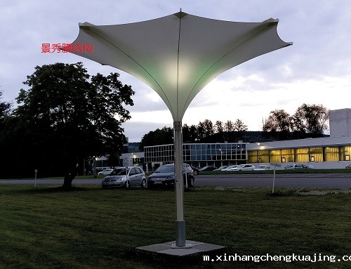 公园膜结构景观 公园膜结构景观