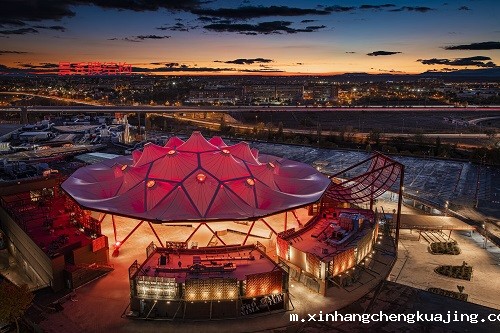 山东购物中心膜结构景观制作 山东购物中心膜结构景观制作