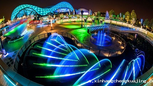 江西游乐园膜结构景观建造 江西游乐园膜结构景观建造