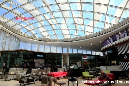 购物中心膜结构 购物中心膜结构