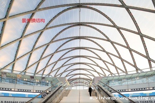 广东etfe膜结构屋面施工 广东etfe膜结构屋面施工