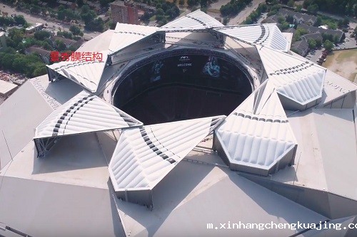 体育馆雨棚 体育馆雨棚